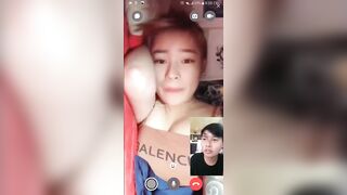 Call video với MBBG Hàng xóm