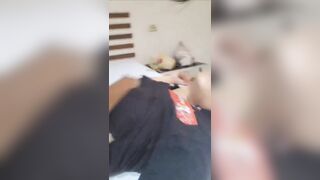 Địt chị đồng nghiệp ở cùng trọ nứng lồn thèm cặc trai mặt dâm đãng phần 3