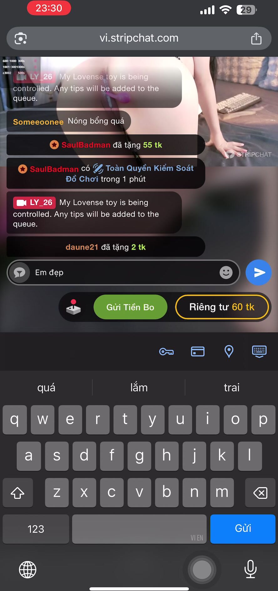 Sex live 139