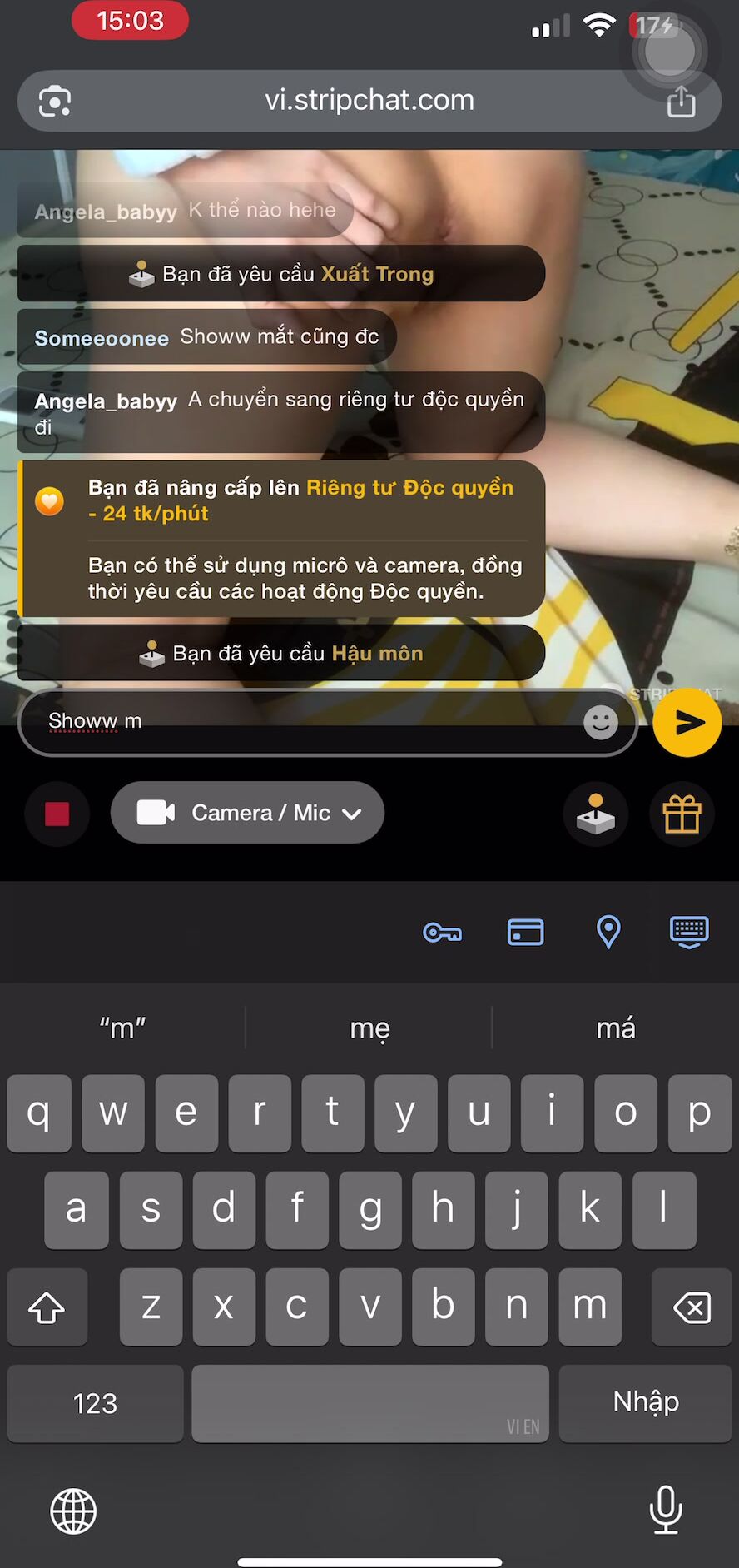 Sex live body đẹp 3 2