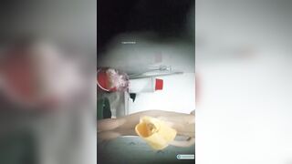 Quay lén nhỏ em họ mới lớn cực non tơ đi tắm,đúng hàng gái mới lớn nhìn đã thật