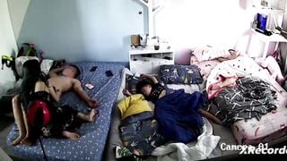 thằng chồng say rượu con vợ nứng quá tự leo lên cưỡi