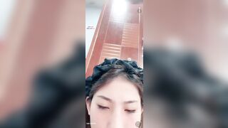 Lại lên sóng em idol tiktok Huỳnh Bảo Trân từng ngây thơ bị lộ link giờ đi live show1