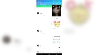 Call video với em rau quê hàng non cực dâm,đg sốt mà e vẫn ngồi móc lồn rên rỉ p2