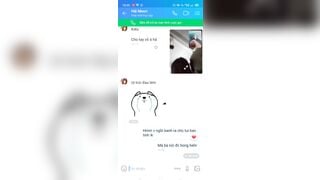 Call video móc cùng với e rau non Hải Moon hàng học sinh non tơ cực phẩm p2