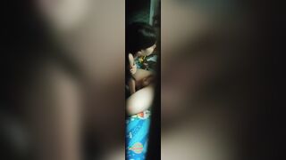 quay lén hai em sinh viên làm tình trong phòng trọ - phần 2