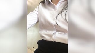 nhân viên Bất động sản live sex kiếm thêm thu nhập -phần 3
