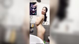 Video call cùng em ny học viện ngân hàng