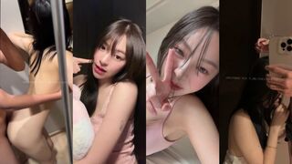 Em hot girl dâm đãng bị bạn trai nắc banh lồn