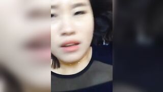 Cùng e dâu dâm vào ks vụng trộm,e xoa lốn rỉ nc rồi bị a đụ cho sướng tròn to mồm