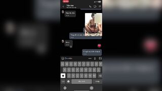 Call video chat sex với em rau non Trần Mai ngây thơ bắt e ngồi móc lồn cho a xem