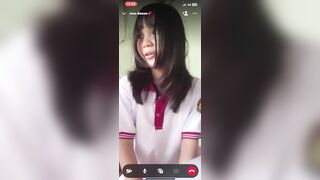 lớp 10 em đã biết khoe vú móc lồn cho trai xem vú em nó tròn quá - phần 10
