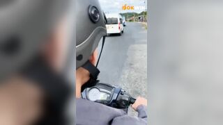 Hành trình dẫn em ghệ xinh dâm lên núi tránh nóng p1