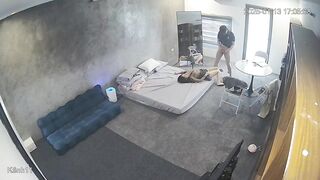 Hack cam phòng đôi vk ck trẻ mới cưới còn mặn nồng ngày nào cũng bú cu bú lồn rồi đụ4