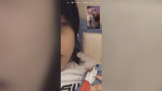 Mình nguyệt nứng lol call thủ dâm với bạn trai vú đẹp quá