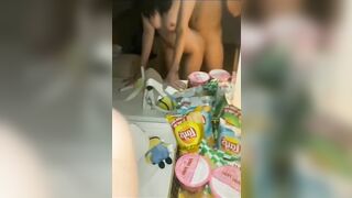 Địt em gái 2k7 sinh viên RMIT dáng siêu ngon