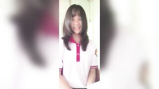 Học sinh lớp 10 lồn múp không lông call sex thủ dâm với bạn 4