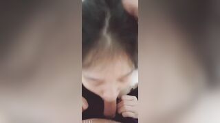 Nhỏ em họ mới lớn đã khoái bú cu cong