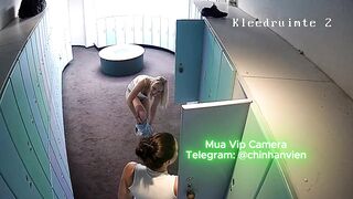 Hack Camera Phòng Gym Thay Đồ Nữ