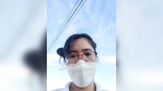 Girl Live Thủ Dâm Public Tập 68