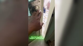 Quay Lén Chị Dâu Nằm Ngủ
