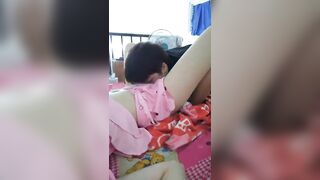 Húp lồn em ghệ ngon cơm bím non