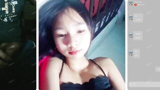 Em gái xinh dâm trên app call sex