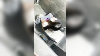 seri đặt cam quay lén nhà vệ sinh nữ em nào đít cũng to lồn múp - phần 44