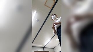 thanh niên đi học chỉ để quay lén quần lót của bạn học mặc váy ngắn - phần 3