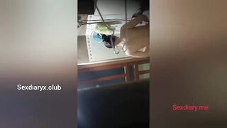 Quay lén chị hàng xóm thân quen