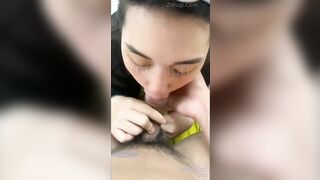 Gái xinh chia sẻ việc THỔI KÈN và được toại nguyện