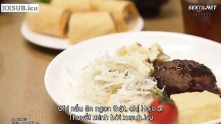 Đổi mẹ với thằng bạn vài hôm