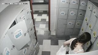hack cam phòng thay đồ bể bơi bé nào cũng trắng trẻo dáng đẹp - phần 2 2
