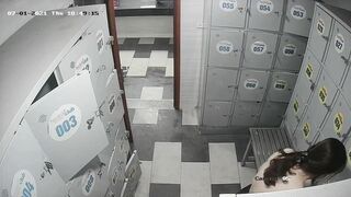 hack cam phòng thay đồ bể bơi bé nào cũng trắng trẻo dáng đẹp - phần 2 2