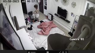 hack cam phòng ngủ mấy bé loli vú to tròn thay đồ - phần 3