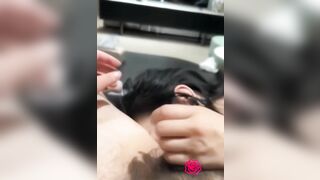 em gái gymer bú cu đụ nhau với pt