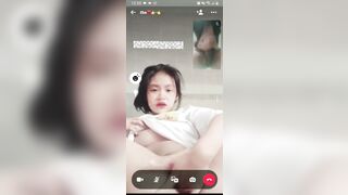 call thủ dâm cùng bé yêu 2k9 siêu dâm chơi ngày em cho địt