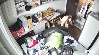 seri gái xinh thay quần áo cởi chuồng khi ở nhà 1 mình - phần 3