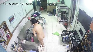 seri gái xinh thay quần áo cởi chuồng khi ở nhà 1 mình - phần 8