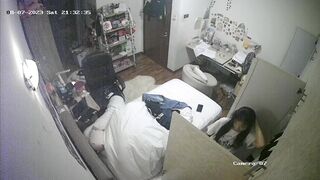 seri gái xinh thay quần áo cởi chuồng khi ở nhà 1 mình - phần 13