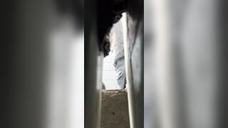 quay lén em gái cạo bím cực dâm