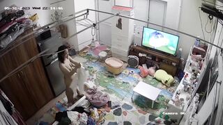 siêu phẩm hack cam phòng ngủ các cặp vợ chồng trẻ chịch nhau - phần 2