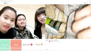 Ometv phản ứng của xinh khi thấy cu phần 25