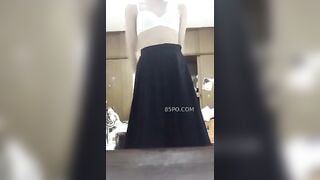 ĐI HỌC VỀ NÓNG QUÁ, E PHẢI TRẦN TRUỒNG MỚI THÍCH