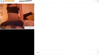 Gái nứng chat với người lạ trên Omegle