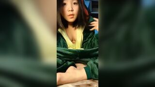 Em teen khủng long canh, call sex khoe lồn khủng long 1