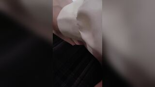 bé lolita vú to đam mê bộ môn phô dâm cho các anh thèm - phần 24