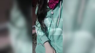 bé lolita vú to đam mê bộ môn phô dâm cho các anh thèm - phần 45