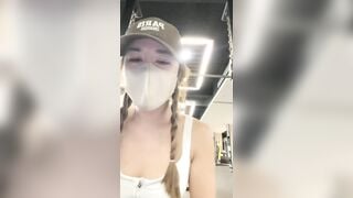Girl Live Thủ Dâm Public Tập 72