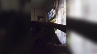 Ngày nghỉ của sinh viên, cả ngày chỉ địt với ngủ